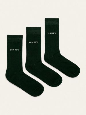 Чорапи Dkny черно