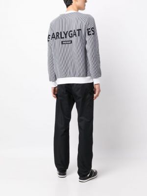 Sweatshirt mit rundhalsausschnitt Pearly Gates