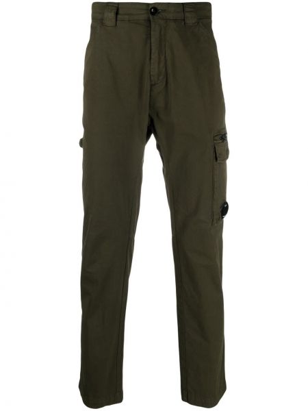 Pantalones cargo slim fit C.p. Company verde