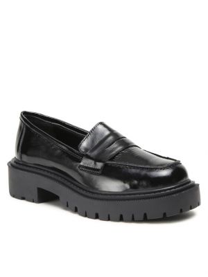 Loafers Simple μαύρο