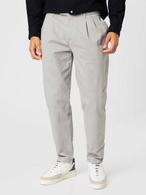 Pantaloni chino Topman grigio