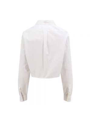 Blusa con botones Givenchy blanco
