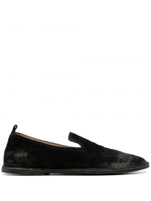 Pantofi loafer din piele de căprioară Marsell negru