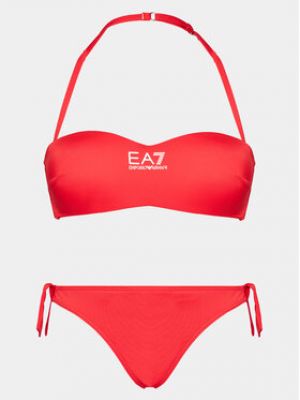 Bikini Ea7 Emporio Armani rouge