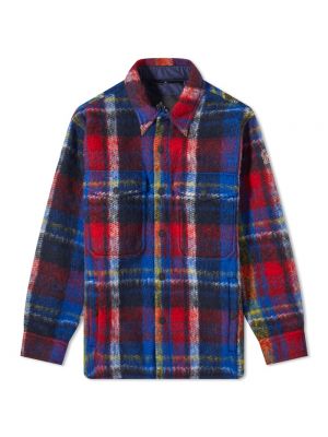 Moncler Grenoble Waier Утепленная куртка-рубашка, мультиколор