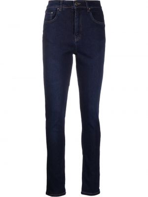 Hjertemønster stretch jeans Y/project blå