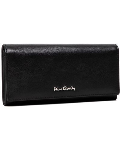 Włoski portfel Pierre Cardin, сzarny