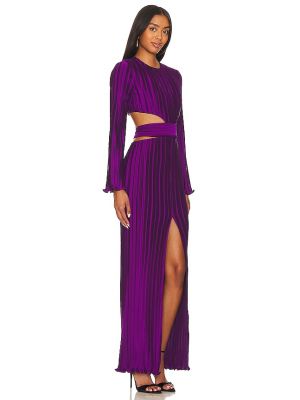 Robe de soirée Aiifos violet