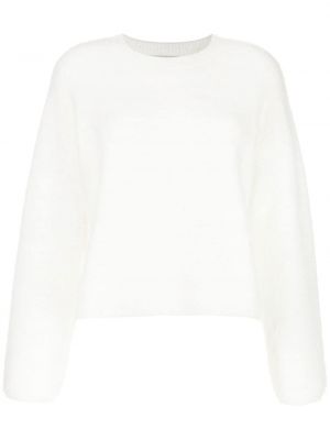 Pull en tricot B+ab blanc