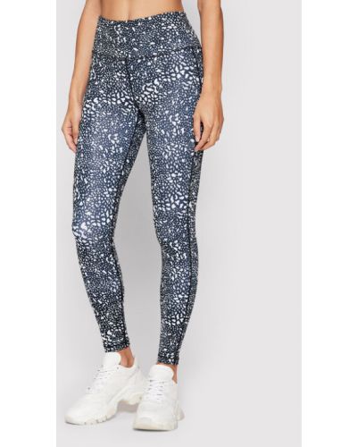Dare2B Leggings Influential DWJ453 Fekete Slim Fit