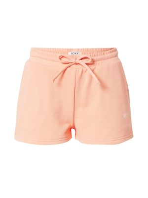 ROXY Pantaloni  portocaliu caisă / alb