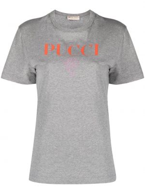 Melange t-shirt Pucci