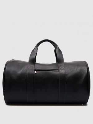 Шкіряна дорожня сумка Brunello Cucinelli чорна