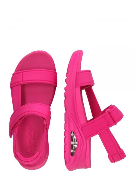 Sandali Skechers rosa