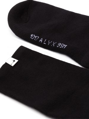 Socken mit print 1017 Alyx 9sm schwarz