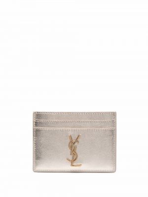 Lommebok Saint Laurent gull