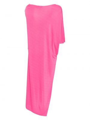 Asimetriska kleita Faliero Sarti rozā