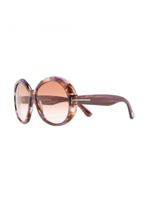 Oversize sonnenbrille Tom Ford