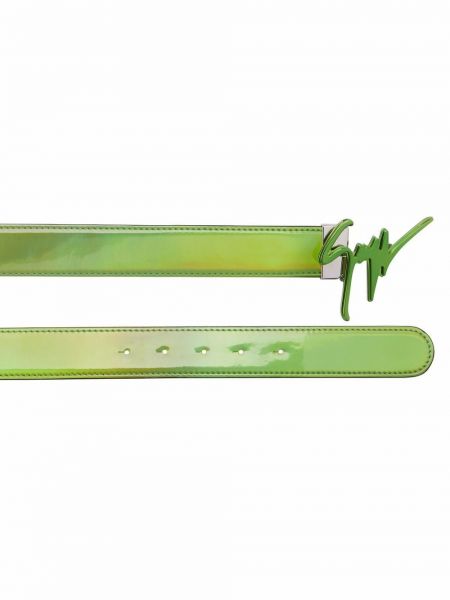 Gürtel mit schnalle Giuseppe Zanotti grün