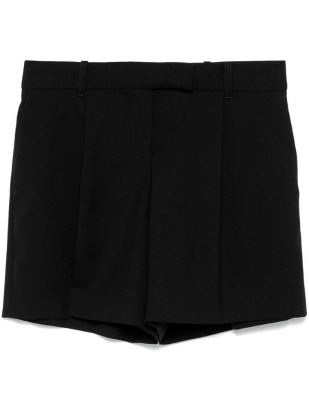 Plisseret shorts Alexander Mcqueen sort