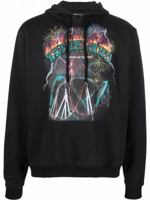 Sudadera con capucha con estampado Vision Of Super negro