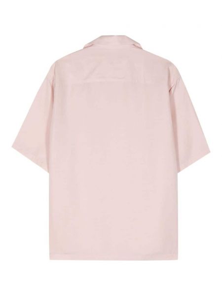 Košile z lyocellu Costumein růžová