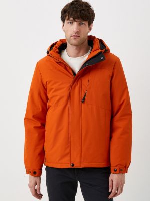 Утепленная куртка Brostem оранжевая