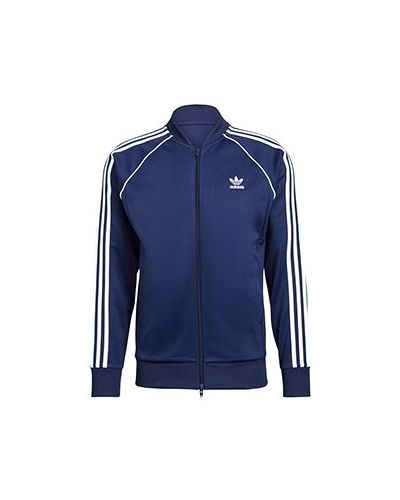 Олимпийка Adidas, синяя