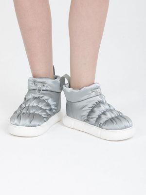 Ботинки в деловом стиле Letoon серые