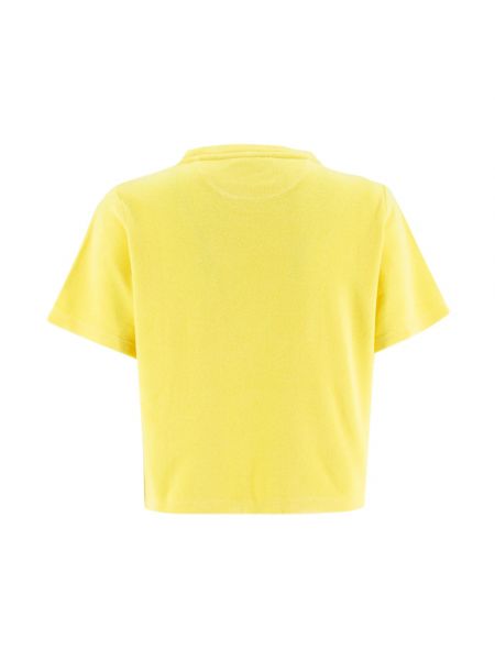 T-shirt Mc2 Saint Barth gelb