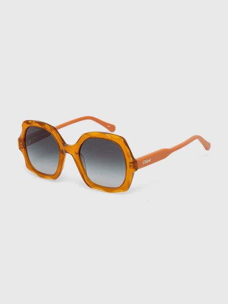 Sunčane naočale Chloé narančasta