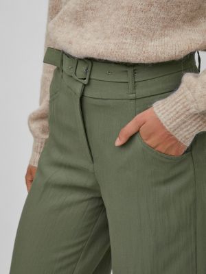 Pantalon plissé Vila Petite kaki