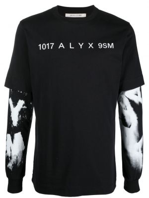 T-shirt 1017 Alyx 9sm sort