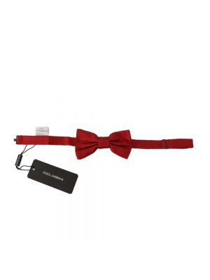 Corbata Dolce & Gabbana rojo