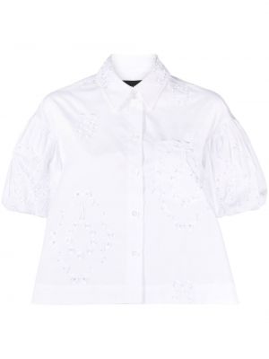 Риза Simone Rocha бяло