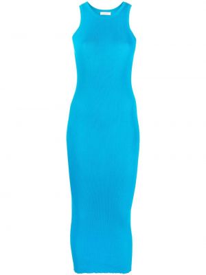 Šaty ke kolenům Nina Ricci, modrá