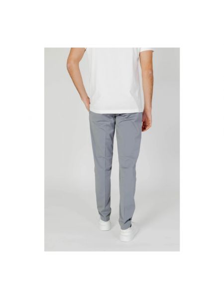 Pantalones chinos de algodón con bolsillos Antony Morato gris