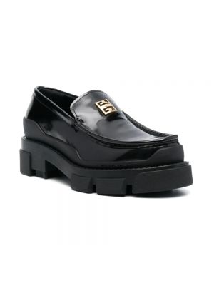 Loafers sznurowane Givenchy czarne