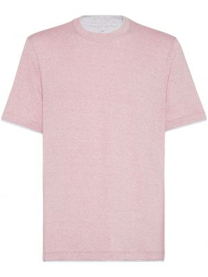 T-shirt en jersey Brunello Cucinelli