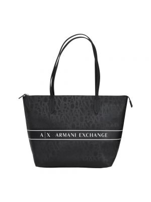 Shopperka Armani czarna
