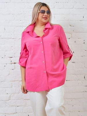 Рубашка Luxury розовая