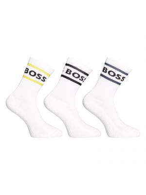Ponožky Hugo Boss bílé