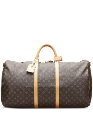 Kožená cestovná taška na zips Louis Vuitton