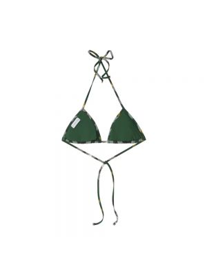 Bikini Burberry verde