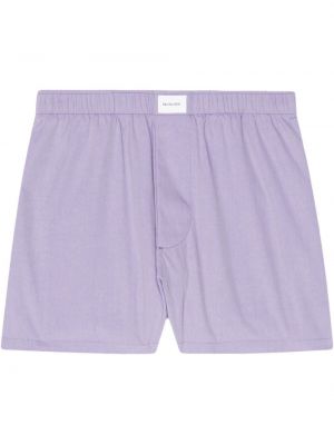 Kratke hlače Balenciaga vijolična