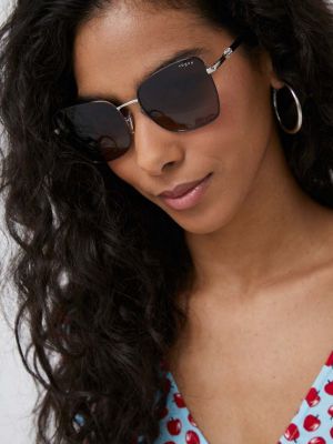 Слънчеви очила Vogue кафяво