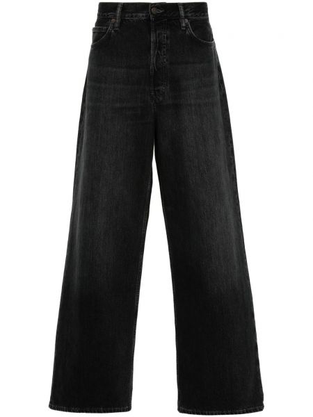 Bootcut jeans ausgestellt Acne Studios schwarz