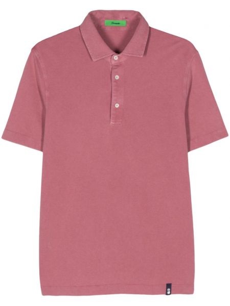 Поло тениска Drumohr розово