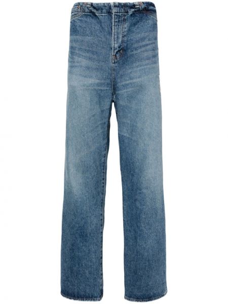 Straight jeans Maison Mihara Yasuhiro blau