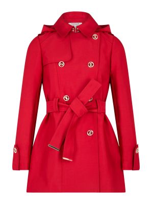 Kabát Morgan červená